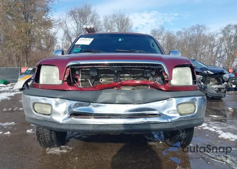 2001 Toyota Tundra Sr5 V8 из США, поврежденный, VIN 5TBBT44151S218775